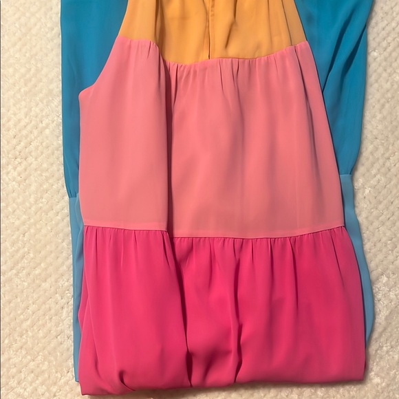 Jade Melody Womens Maxi Dress Tam Rainbow Halter Dress Small Colorful - Picture 9 of 9